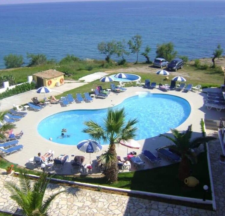 Ananias Hotel Agios Georgios  Exterior photo